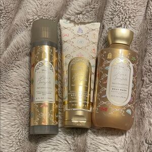 Bath and body works life is a  Fairytale set